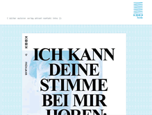 Tablet Screenshot of kookbooks.de